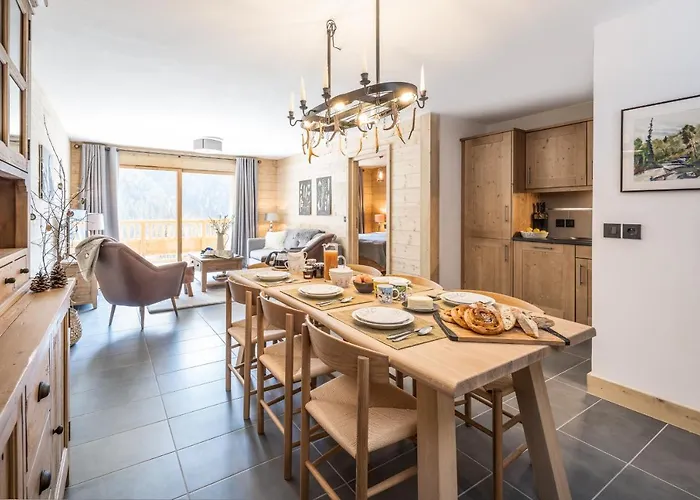 Ski4ever Champagny En Vanoise Апартаменты *