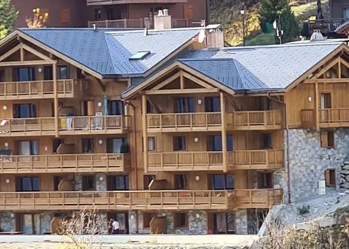 Апартаменты Ski4ever Champagny En Vanoise Ла-Плань