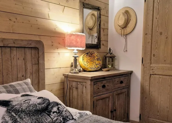 Апартаменты Ski4ever Champagny En Vanoise Ла-Плань