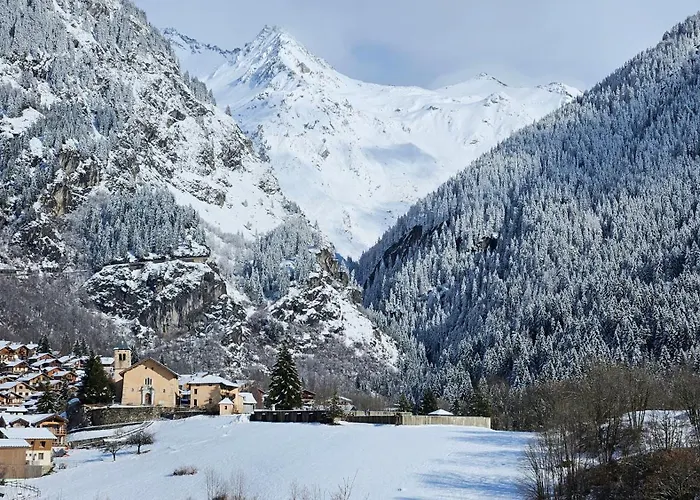 公寓 Ski4ever Champagny En Vanoise *