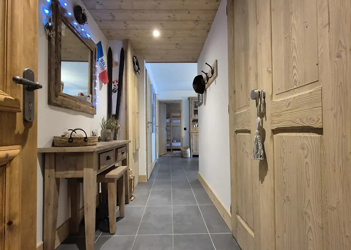 Апартаменты Ski4ever Champagny En Vanoise Ла-Плань