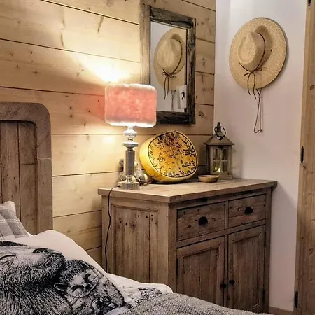 Apartament Ski4ever Champagny En Vanoise La Plagne