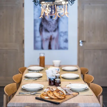 Ski4ever Champagny En Vanoise Apartament